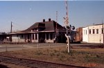 The former Seaboard Air Line station